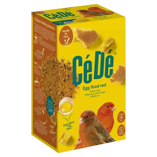 CéDé Eifutter Kanarien rot, 1kg