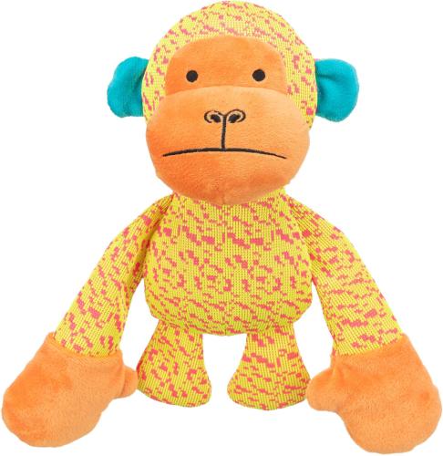 Trixie Affe Stoffspielzeug für Hunde 27 cm gelb  KURZTEXT: