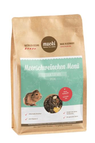 mucki Meerschweinchen Struktur 1,5 kg, Menü