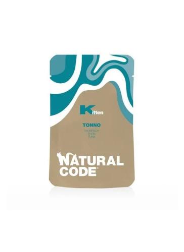 Natural Code Kitten Thunfisch Pouch 70 g Nassfutter für Kätzchen