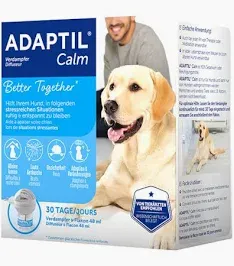 ADAPTIL® Calm Start-Set Verdampfer mit Flakon 48 ml für Hunde