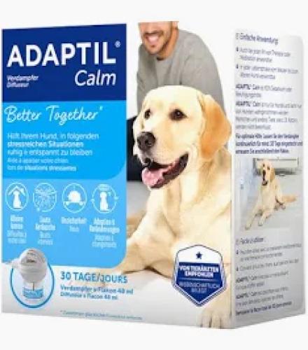ADAPTIL® Calm Start-Set Verdampfer mit Flakon 48 ml für Hunde