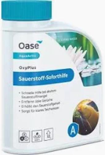 OASE AquaActiv OxyPlus 500 ml Sauerstoffaktivator für Gartenteiche