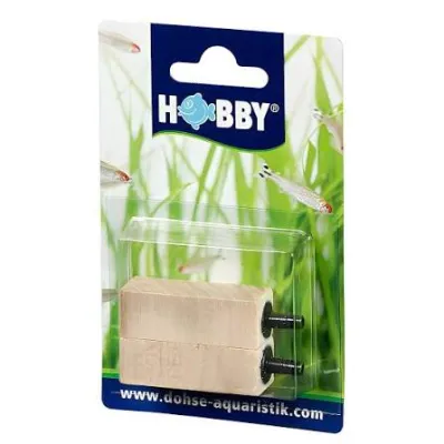 Hobby Aqua Lindenholzausströmer, 75x15x15mm, 2 St.