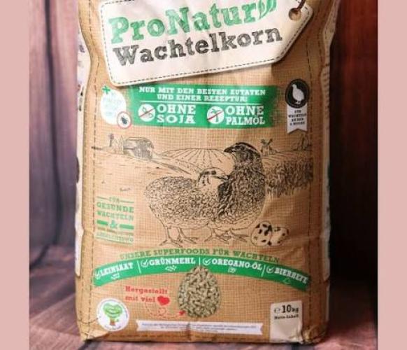 ProNatur Wachtelkorn (Bio) | WachtelGold® 10 Kg