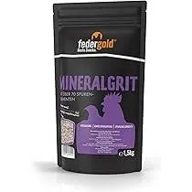 Mineralgrit | federgold® 1.5Kg