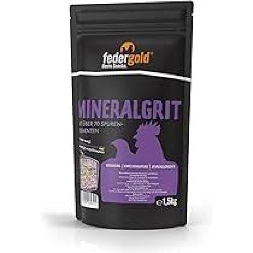 Mineralgrit | federgold® 1.5Kg