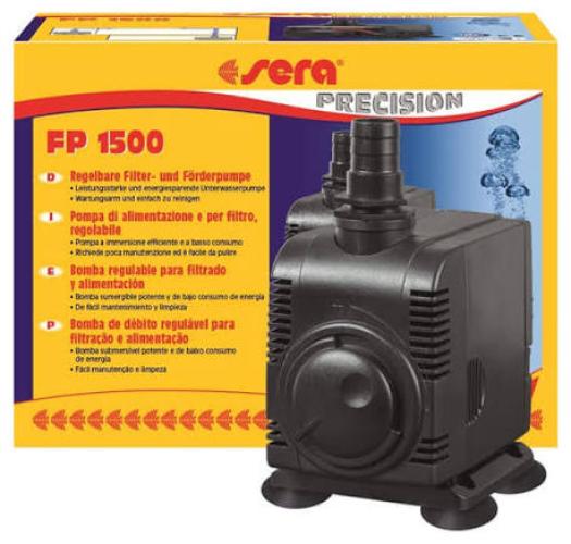 sera Filter- und Förderpumpe FP 1500 Aquariumpumpe