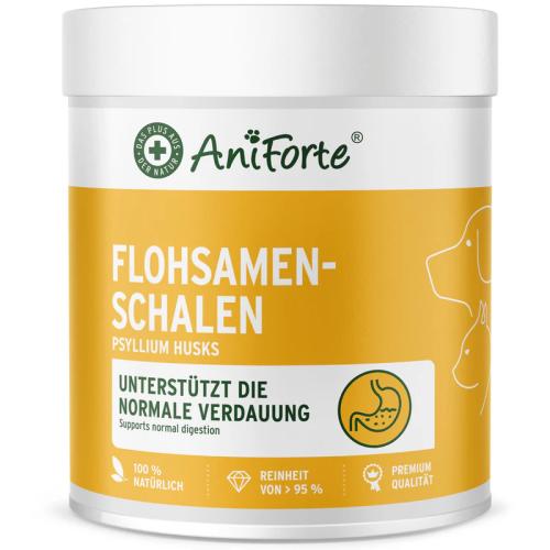 AniForte® Flohsamenschalen: Bei Hungergefühl & für die Verdauung 250g