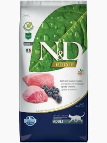 Farmina N&D Prime Feline Lamm & Heidelbeere Adult 10 kg