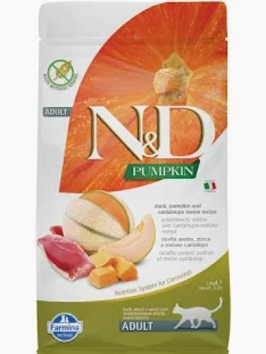 Farmina N&D Pumpkin Feline Ente, Kürbis & Cantaloupe 1,5 kg