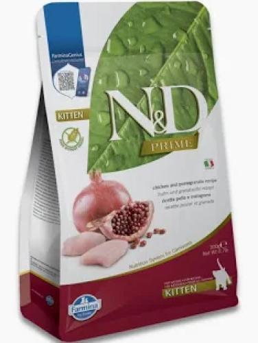 Farmina N&D Prime Feline Chicken & Pomegranate Kitten 300 g