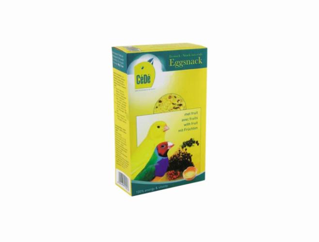 CéDé Ei-Snack Kanarien m.Früchten, 6x150g