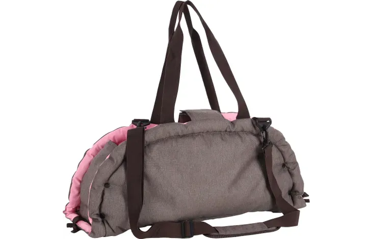 Flamingo Tragetasche Xenos Taupe 62 × 26 × 28 cm