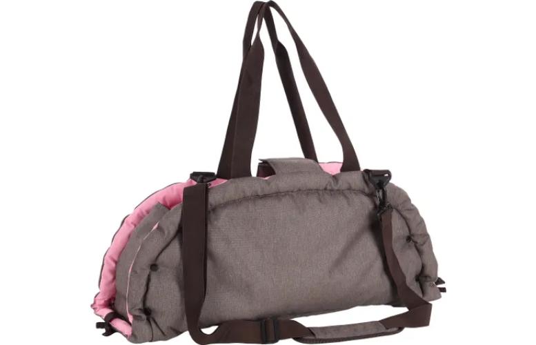 Flamingo Tragetasche Xenos Taupe 62 × 26 × 28 cm