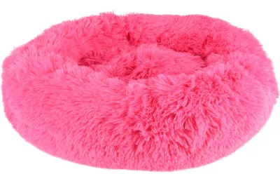 Flamingo Korb Krems Rund Rosa 50 × 50 × 18 cm