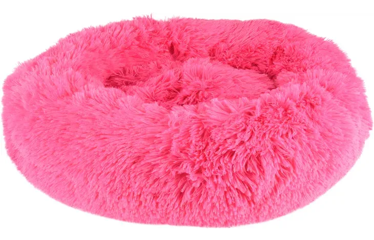 Flamingo Korb Krems Rund Rosa 50 × 50 × 18 cm