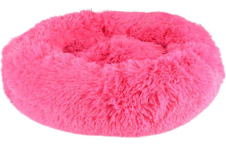 Flamingo Korb Krems Rund Rosa 50 × 50 × 18 cm