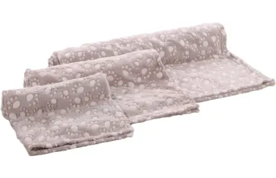 Flamingo Decke Dario Rechteck Beige 100 × 70 cm