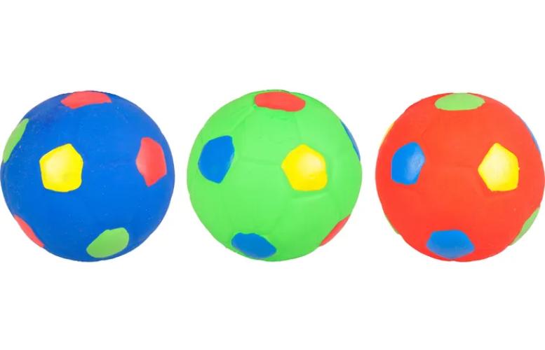 Flamingo Spielzeug Pepper Fussball Latex Ø 7 cm Mehrere Farben