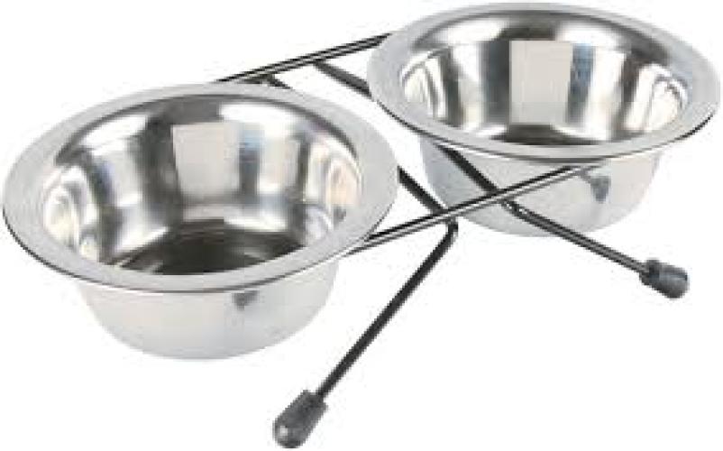 "Eat-on-Feet" Napfset mit Halter ø10cm, 0.2l