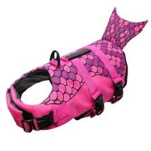 Amtra Croci Hunde Schwimmweste Marmaid 25cm