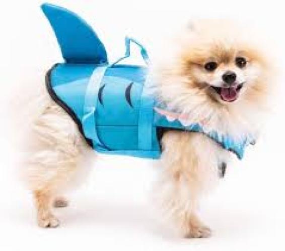 Amtra Croci Hunde Schwimmweste Shark 25cm
