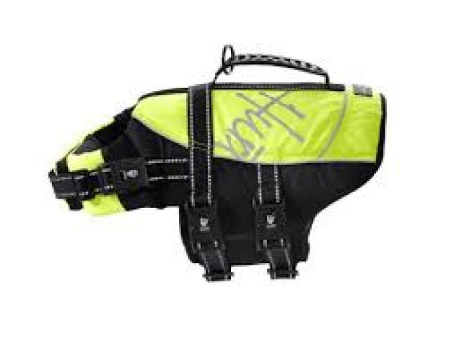 Hurtta Schwimmweste  gelb  40-80kg +, Lifeguard