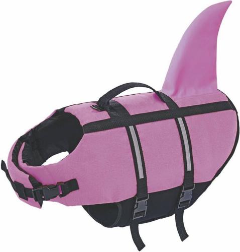 Schwimmweste Hund SHARKI XS, 25 cm, pink