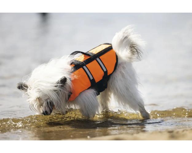 Doggy Aqua-Top Schwimmweste Xs, 25cm Orange