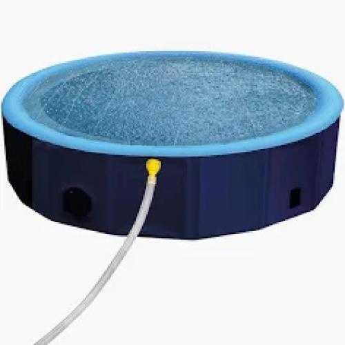 Splash Pool, Ø 100 cm, bleu