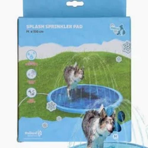 CoolPets Splash Pool Water Sprinkler