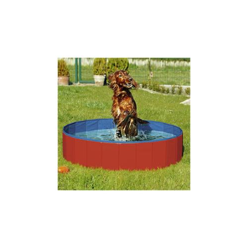 Hunde Pool 80x80x20 cm