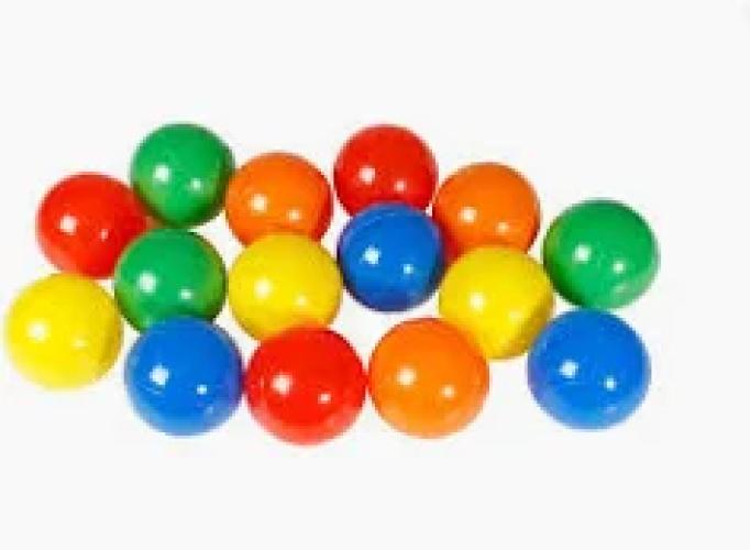 Spielbälle für Doggy Pool