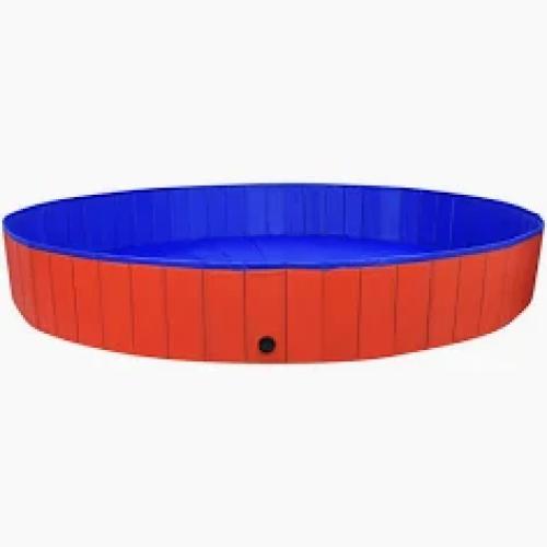Doggy Pool blau/rot H=20cm, D=80cm, ERSATZ=534615