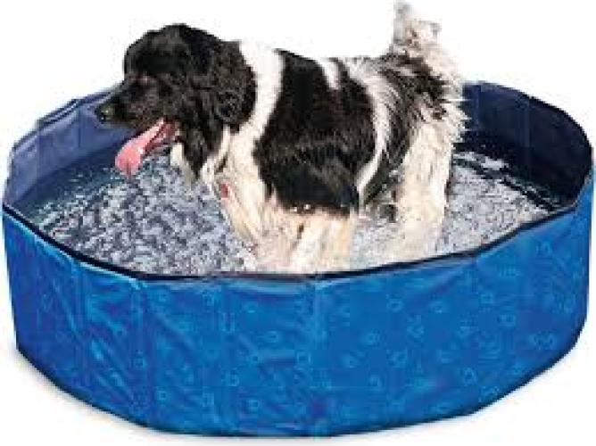 Karlie Doggy Pool Blau,