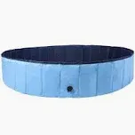 swisspet Hundepool Planchi XL blau NEU, D=160cm/H=40cm