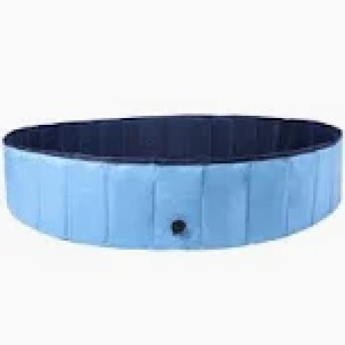 swisspet Hundepool Planchi XL blau NEU, D=160cm/H=40cm