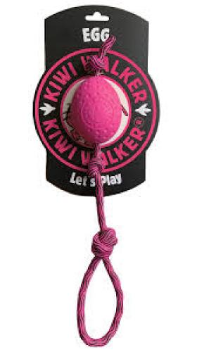 Kiwi Walker Egg Hundespielzeug diverse Farben