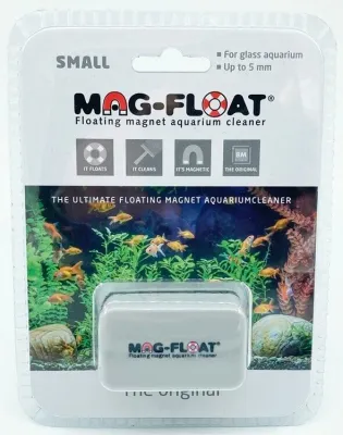Mag-Float Magnetscheibenreiniger Nano, 60mm/4mm für runde Ecken schwimmend