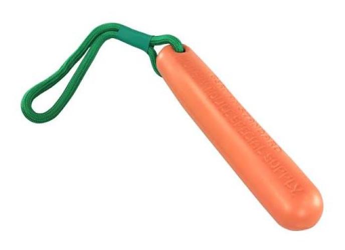 Boje orange schwimmend,