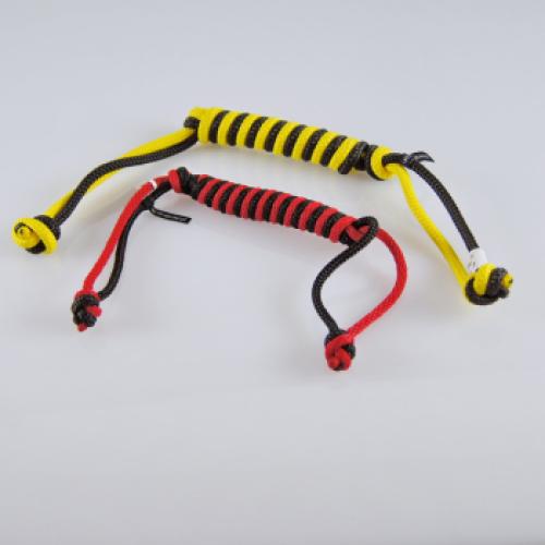 2 Farb-Spirale, Seilspiel schwimmend,