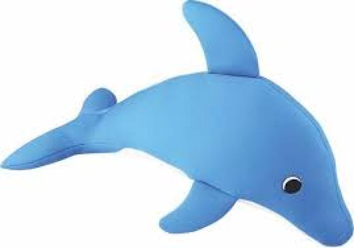 Schwimmender Delfin, 40,5 cm