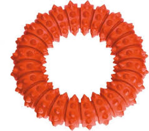 KarlieRuffus Aqua Ring Vollgummi 12cm schwimmend Orange