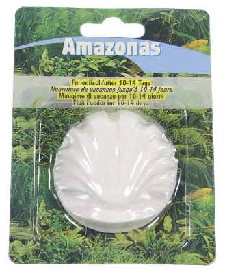 Amazonas Ferienfischfutter 10–14 Tage für Zierfische