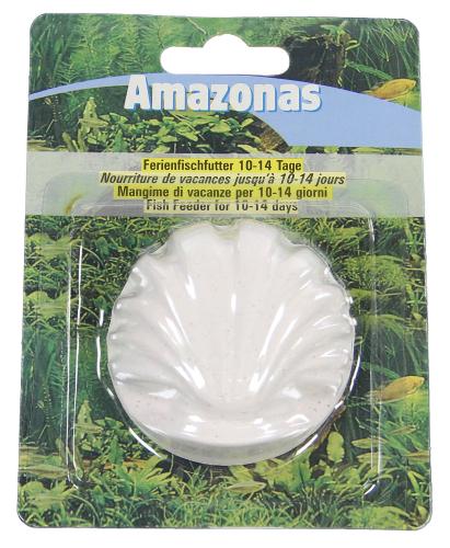 Amazonas Ferienfischfutter 10–14 Tage für Zierfische