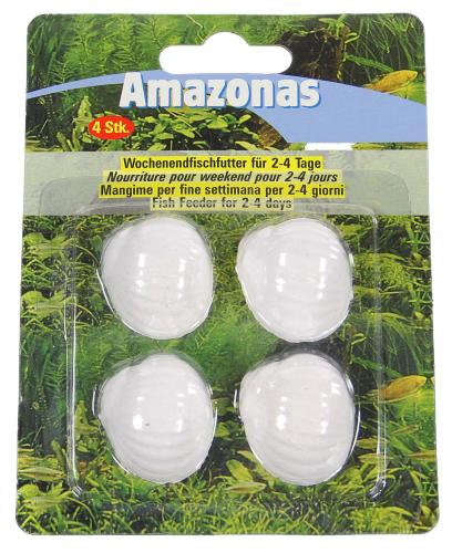 Amazonas Wochenendfischfutter 2–4 Tage für Zierfische