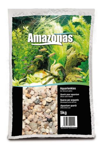 Amazonas Aquarienkies Hellbraun 2–3 mm 5 kg