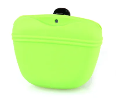 swisspet Silikon-Trainingstasche S Grün 250 ml