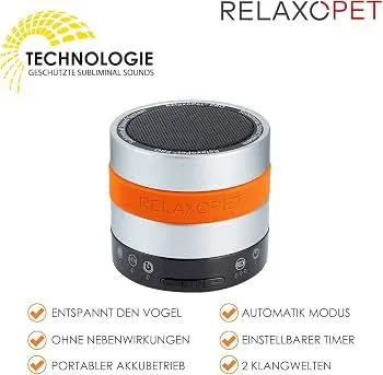 RelaxoBird Smart Tiefenentspannung für Vögel
